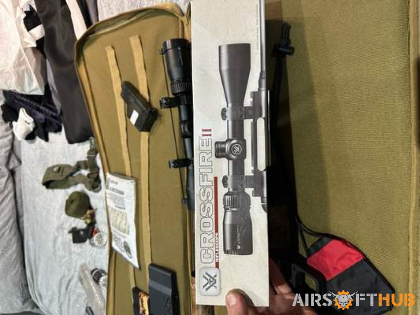 Silverback SRS upgraded - Used airsoft equipment