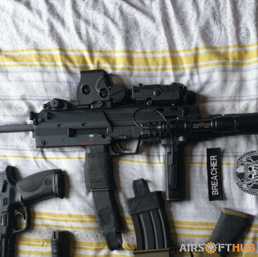 TM MP7a1 GBB - Used airsoft equipment