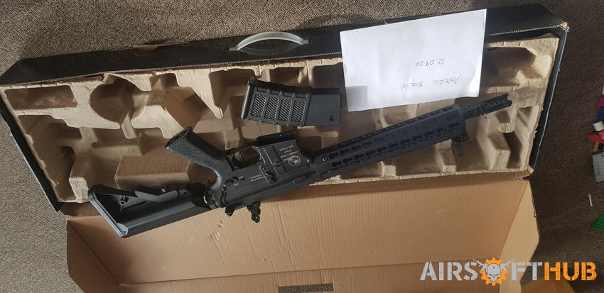 Asg armalite 15 m4 - Used airsoft equipment