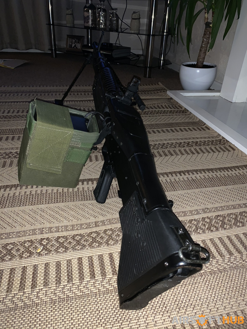 VN M60 - Used airsoft equipment