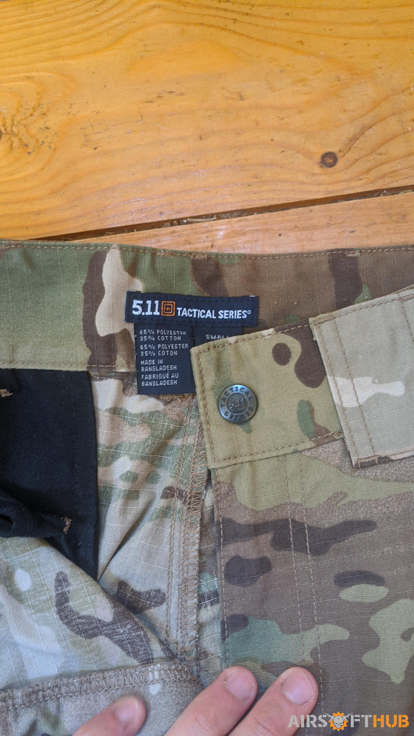 5:11 Multicam trousers - Used airsoft equipment