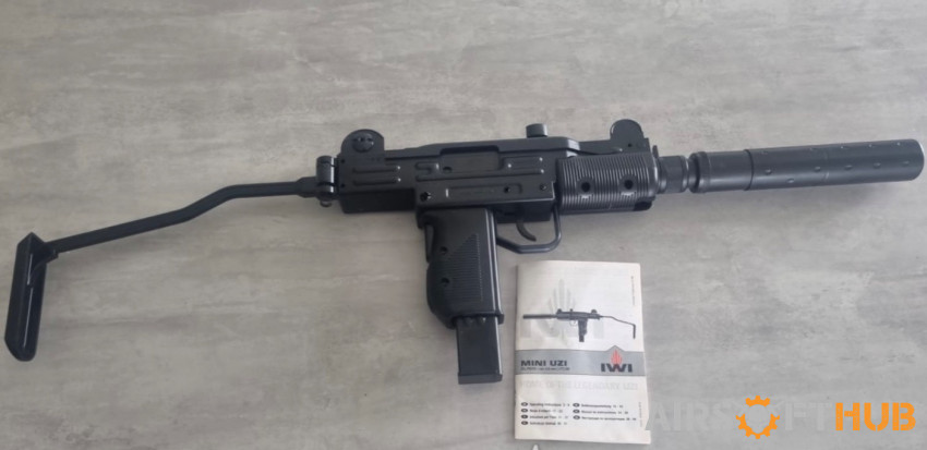 iwi mini uzi umerex 177 bb - Used airsoft equipment