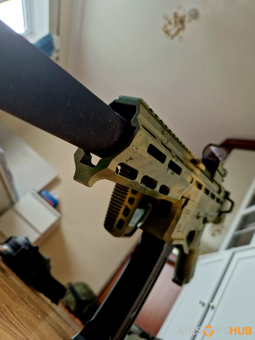 GNG MXC9 ENHANCED - Used airsoft equipment