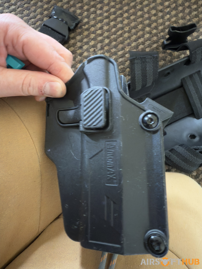 Amomax adjustable holster - Used airsoft equipment