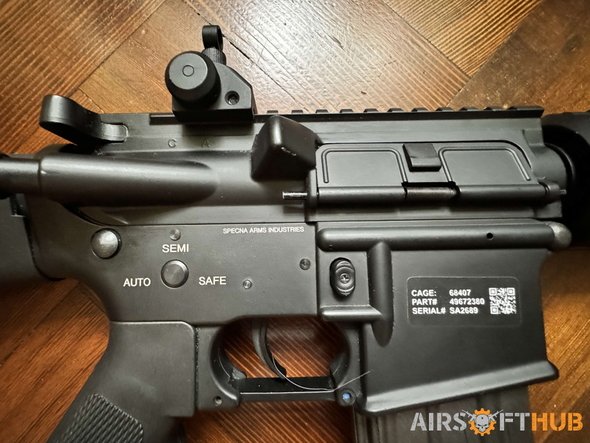 Specna Arms Mk 12 MOD.1 - Used airsoft equipment
