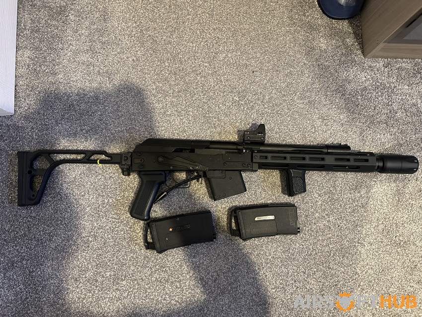 Saiga 12k - Used airsoft equipment