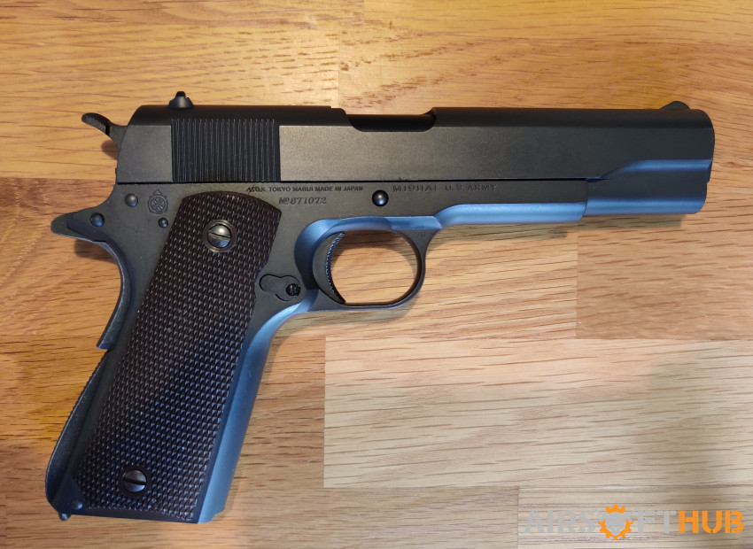 Tokyo Marui GBB M1911 - Used airsoft equipment