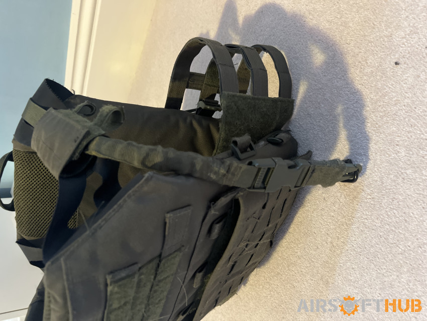 Viper plate carrier - Used airsoft equipment