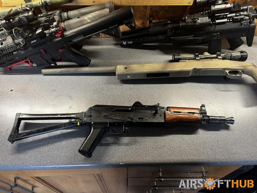 G&G ak74u - Used airsoft equipment