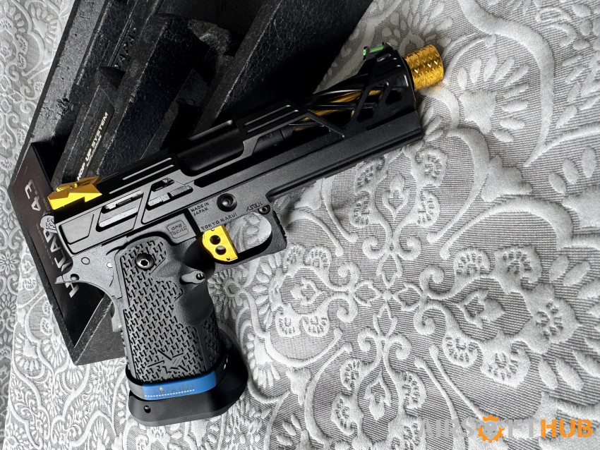 Tm hi capa 4.3 custom - Used airsoft equipment