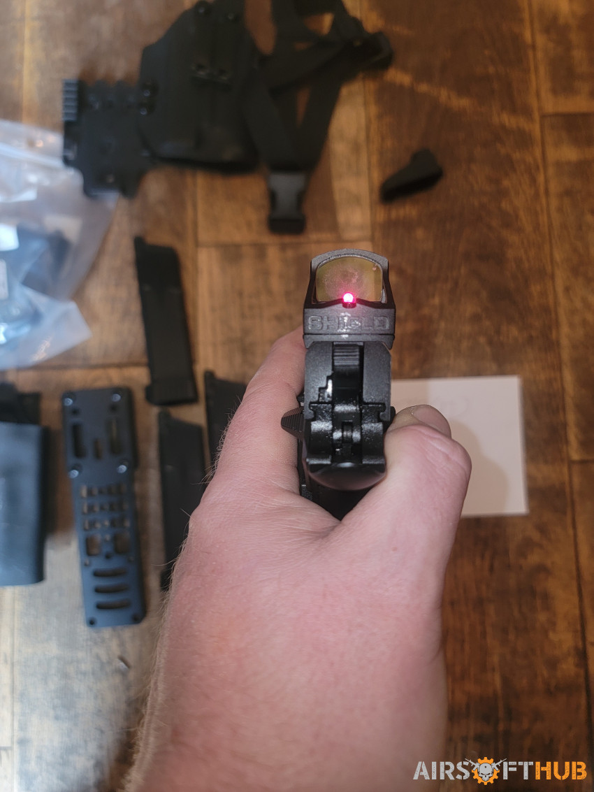 Well pro sas ultralight 2 bund - Used airsoft equipment