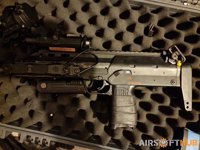 Upgraded TM MP7A1 - Used airsoft equipment