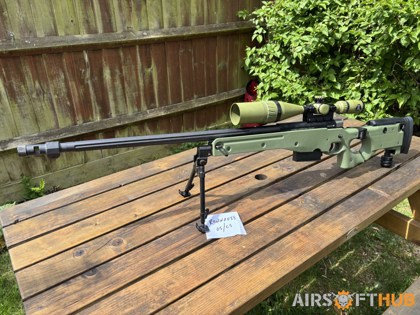 Ares AW.338 / L115a3 Sniper - Used airsoft equipment