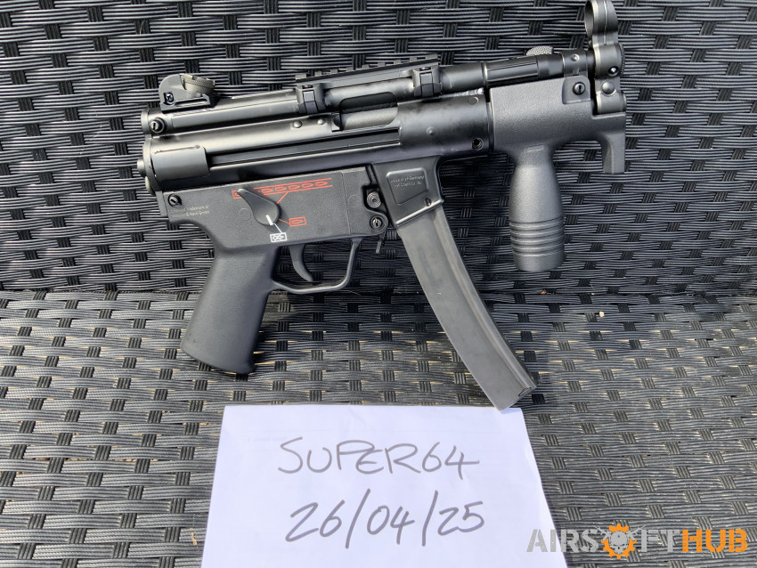 VFC MP5K GBB - Used airsoft equipment