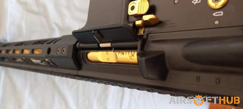 Tm mtr 16 g edition - Used airsoft equipment