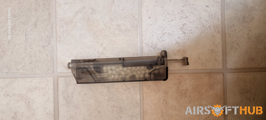 Cm16 and asg sniper - Used airsoft equipment