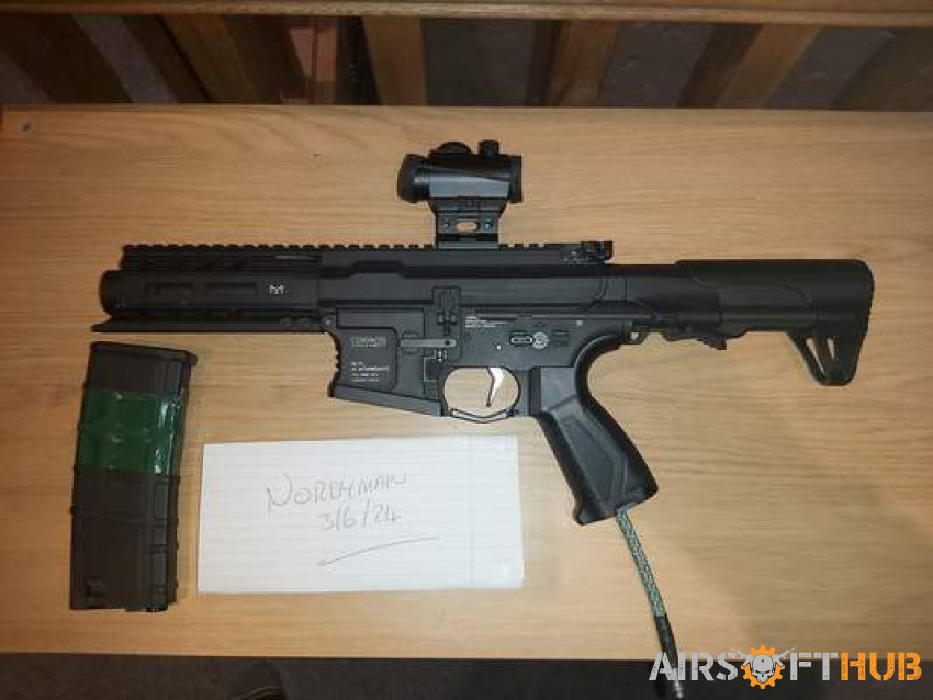 Polarstar f2 G nd g arp 556hpa - Used airsoft equipment
