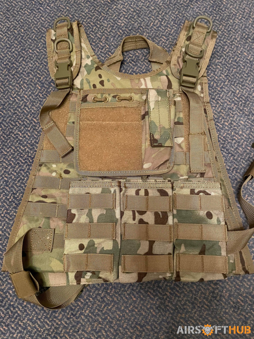 SaigoDefence M4 starter bundle - Used airsoft equipment