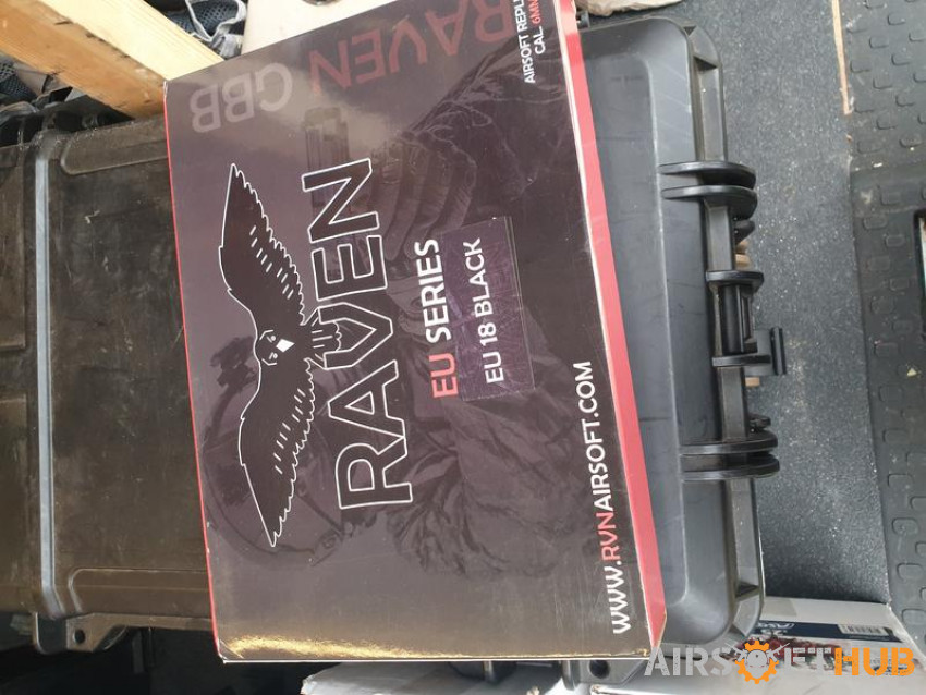 Raven Eu18 - Used airsoft equipment