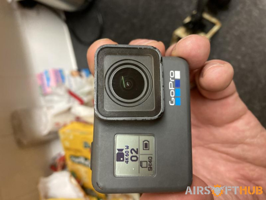 GoPro Hero 6 to trade - Used airsoft equipment