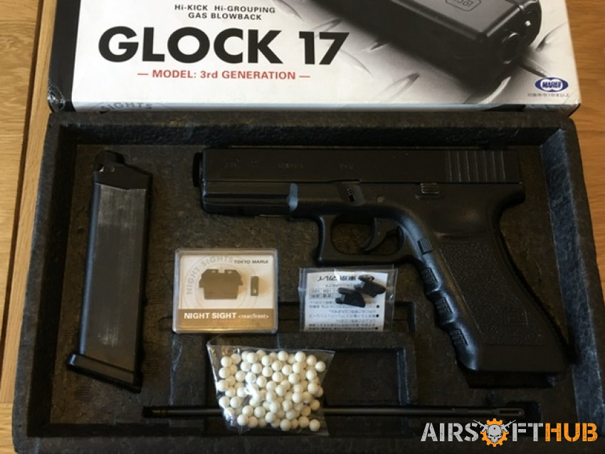 Tokyo Mauri  Glock 17 GBB - Used airsoft equipment