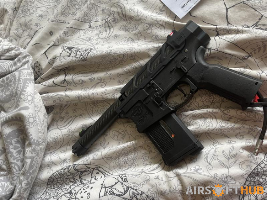 Hpa gun - Used airsoft equipment