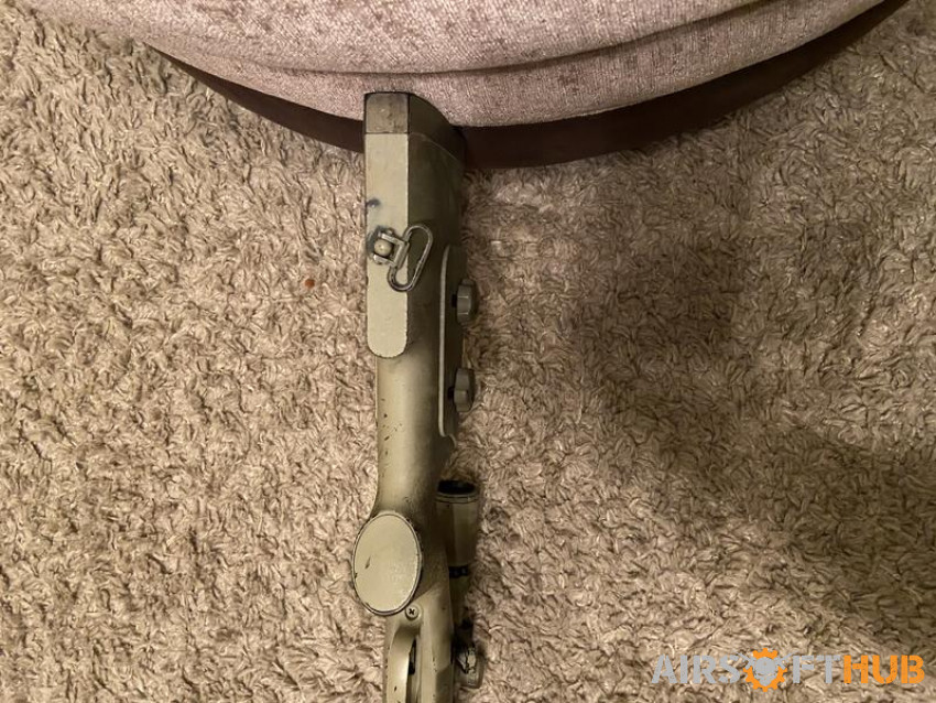 UNKNOWN SNIPER (STIF SPRING) - Used airsoft equipment
