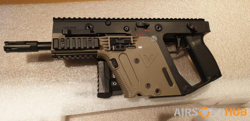 Krytac Kriss Vector - Two Tone - Used airsoft equipment