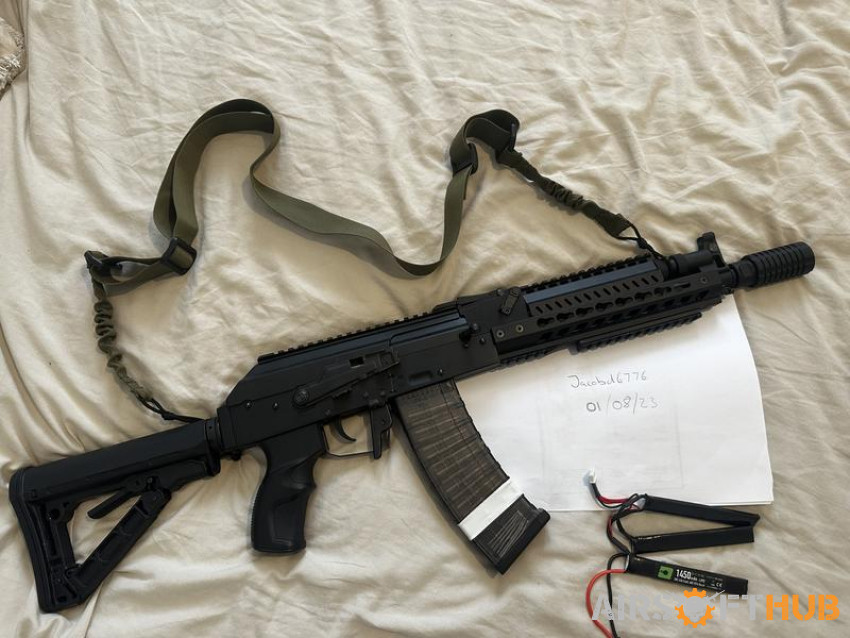 RK74 E - Used airsoft equipment