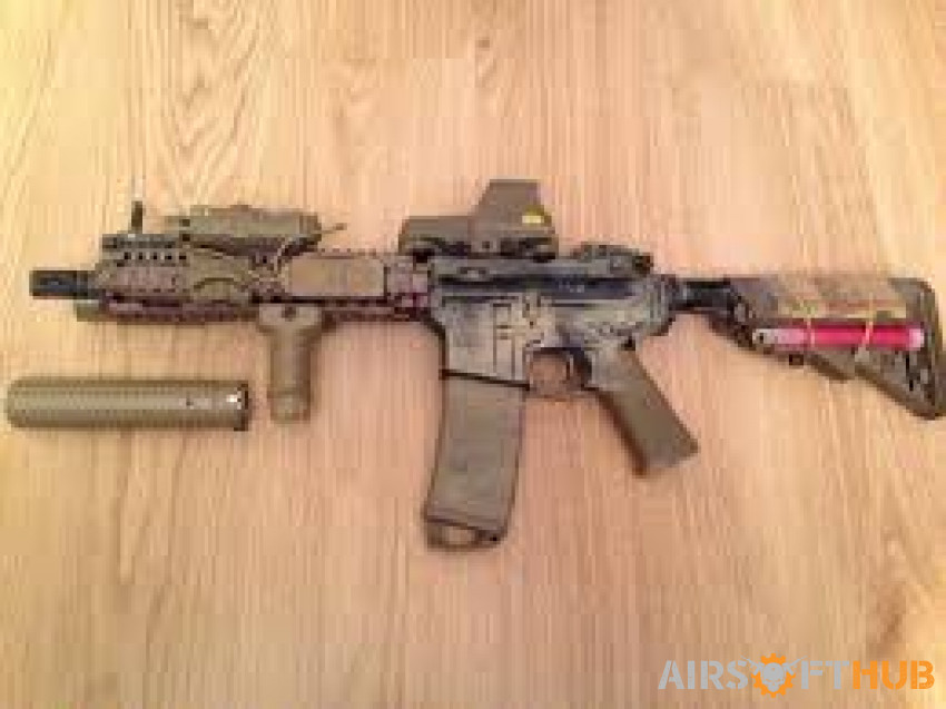 Glock parts - Used airsoft equipment