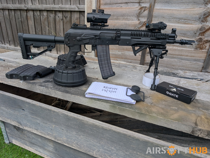 Lct rpk16 mega bundle - Used airsoft equipment