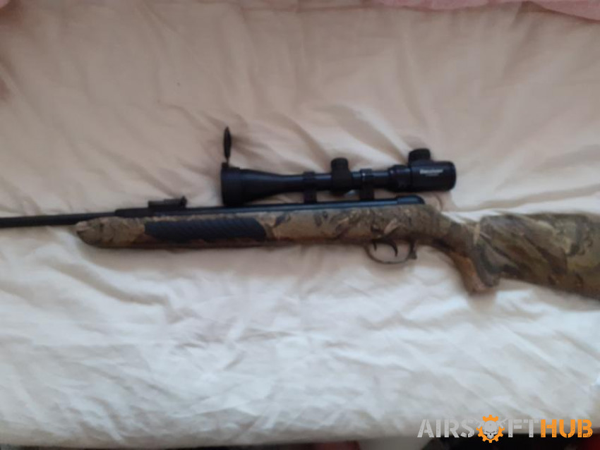 Pull down one shit sniper camo - Used airsoft equipment