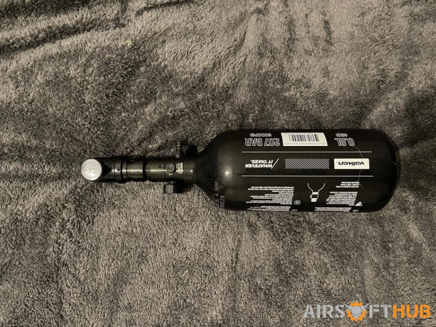 HPA VFC Navy Seal MP7 Gen 2 - Used airsoft equipment