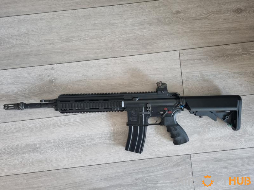 G&G Full Metal EBB M4 - Used airsoft equipment