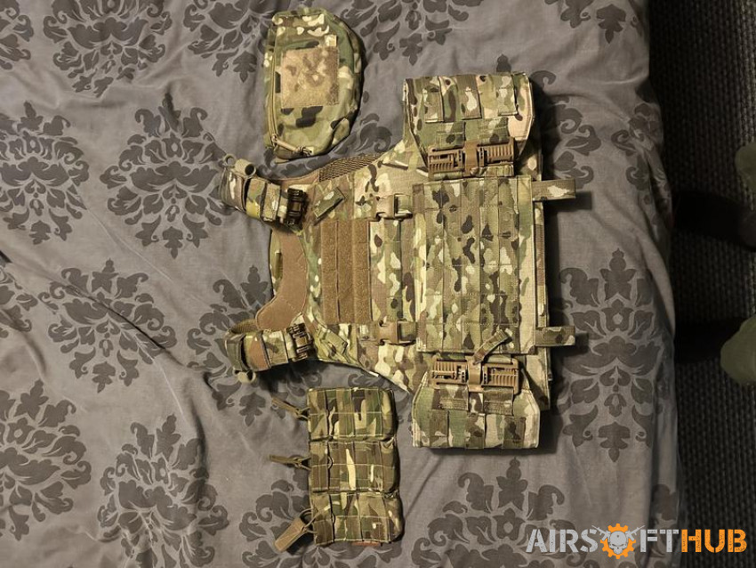 Warrior assault systems - Used airsoft equipment