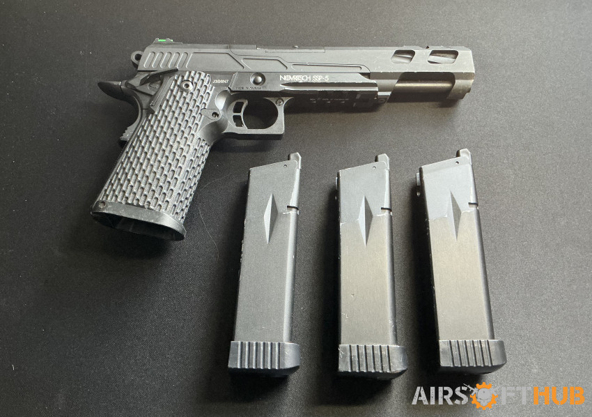 Novritsch SSP5 - 6 Inch - Used airsoft equipment