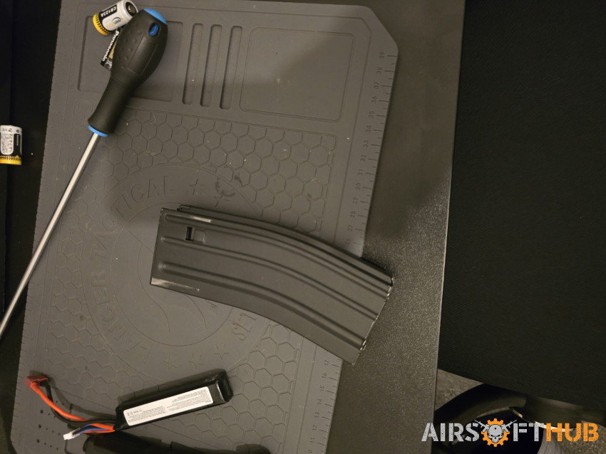 TM NGRS fully upgraded - Used airsoft equipment