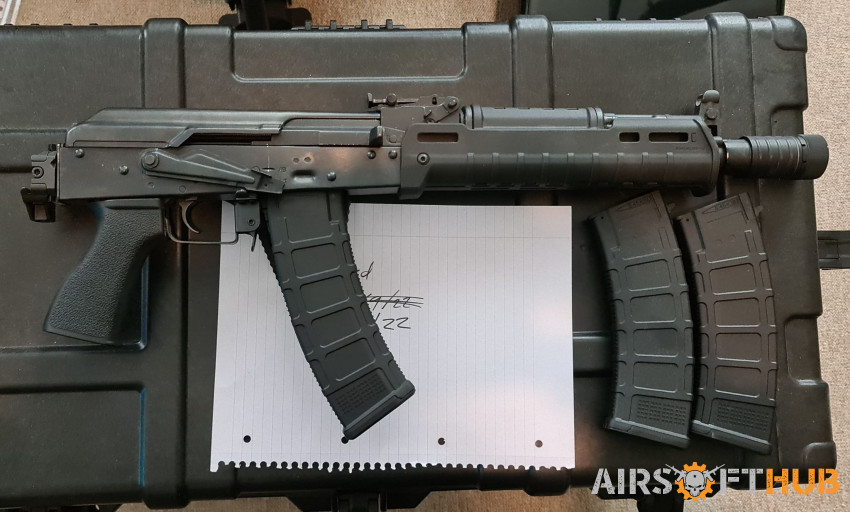 E&L Gen2 AK105 custom. unused - Used airsoft equipment