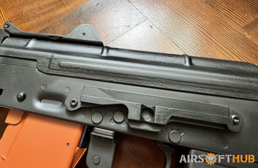 AKS-74U EBB Wood/Steel - Used airsoft equipment
