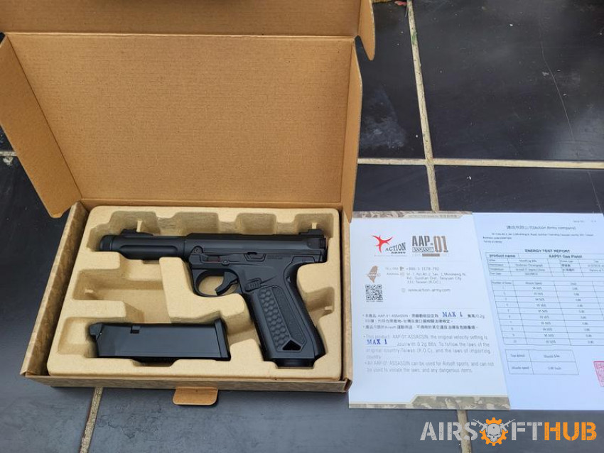 Action army aap-01 - Used airsoft equipment
