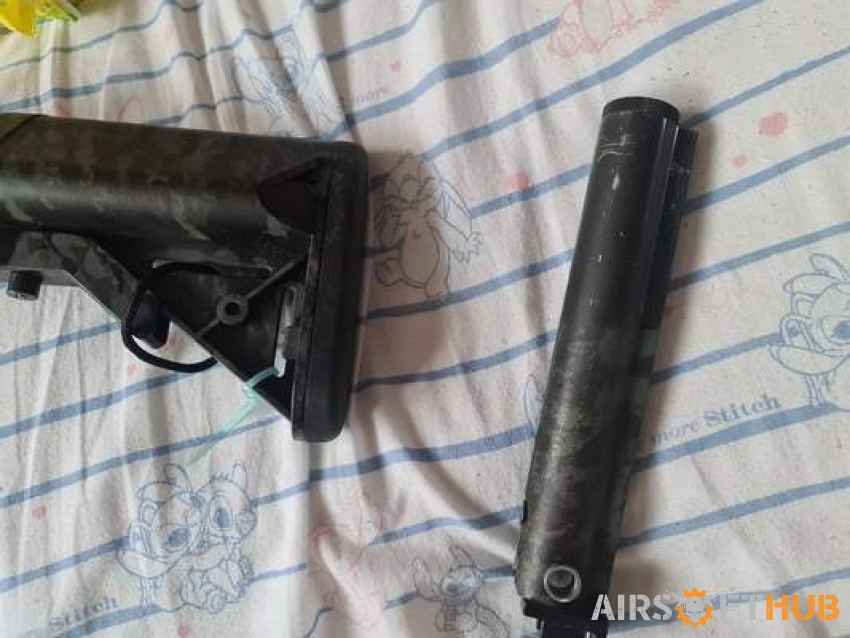 Ak parts - Used airsoft equipment