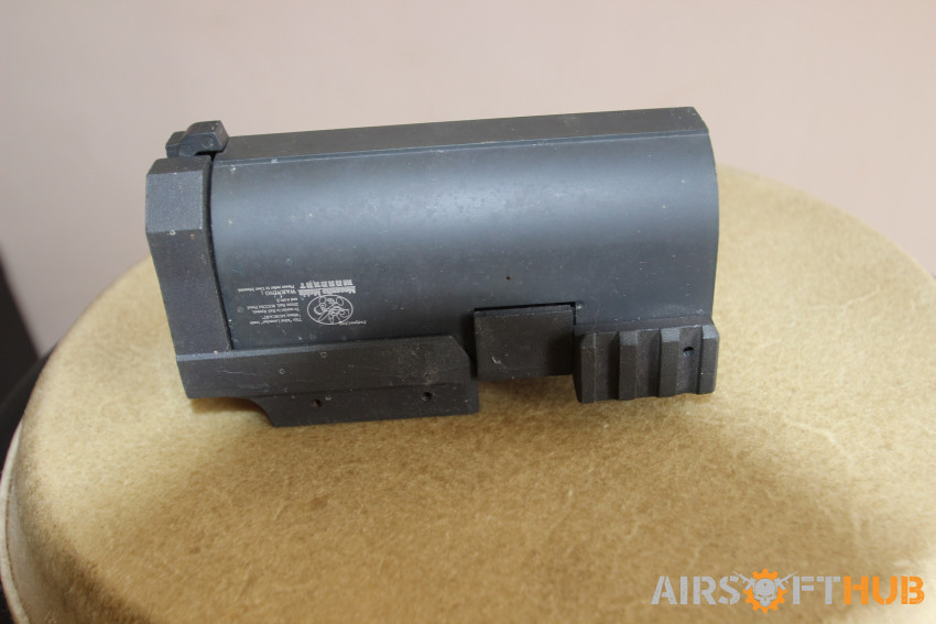 Grenade launcher system - Used airsoft equipment