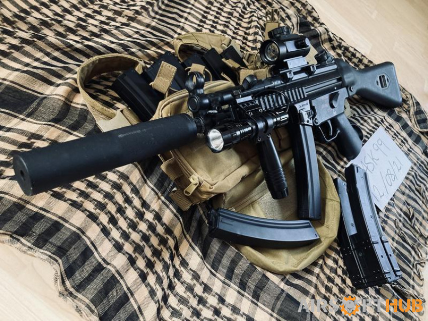 VFC MP5 and friends - Used airsoft equipment