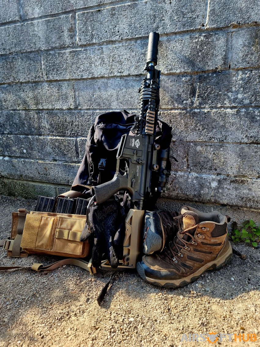 HPA Wolverine Spartan V2 M4 - Used airsoft equipment
