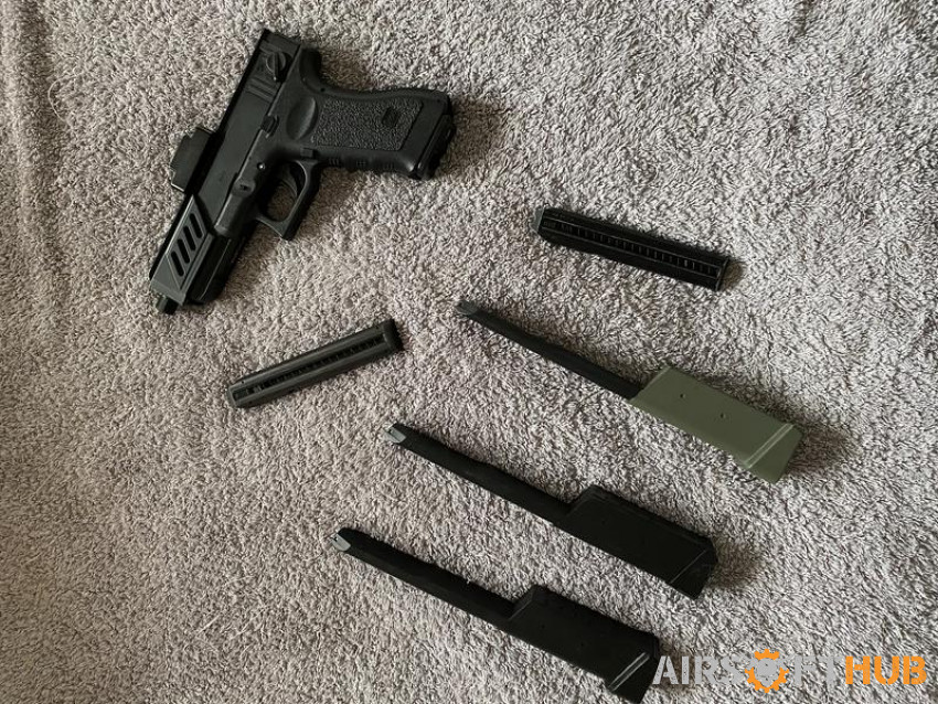 Glock 18c aep - Used airsoft equipment