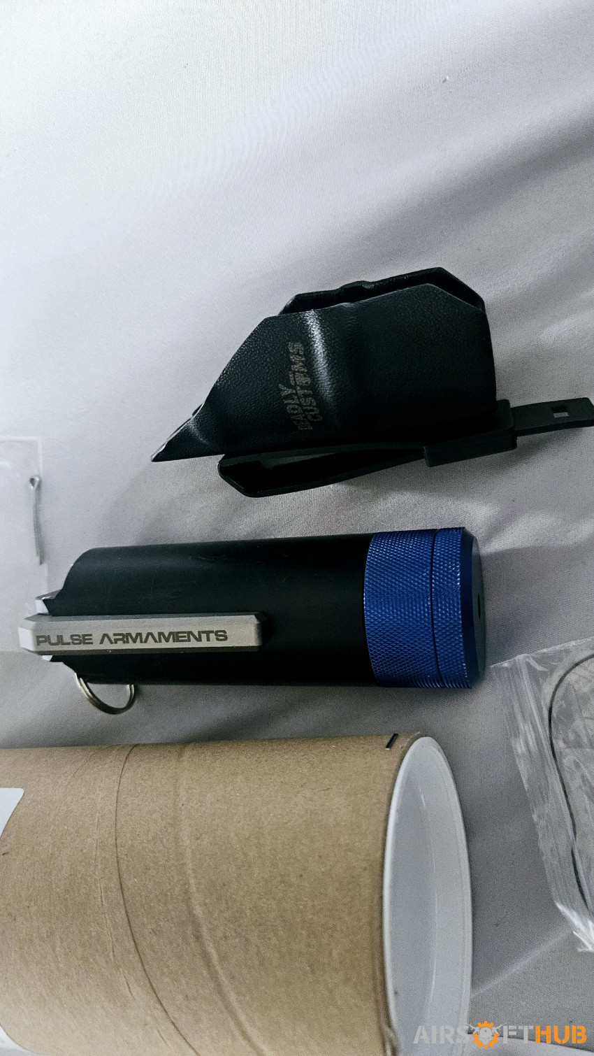 Sold! - Used airsoft equipment