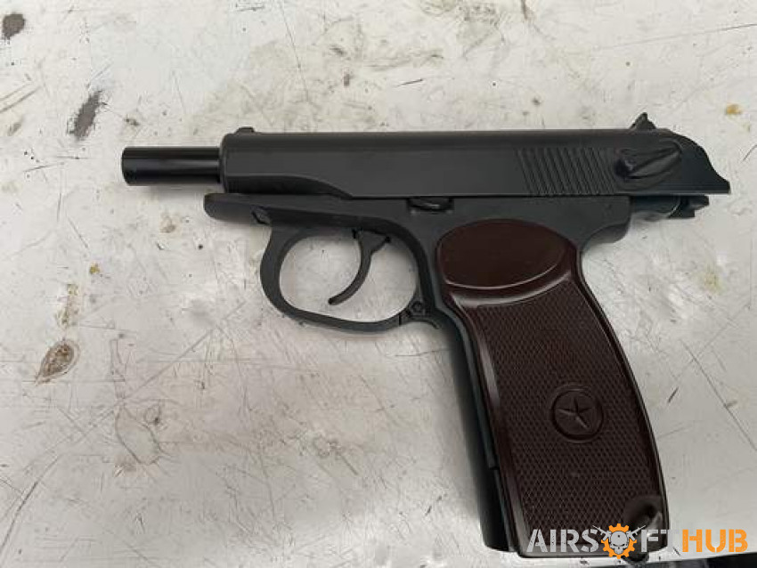 Makarov - Used airsoft equipment