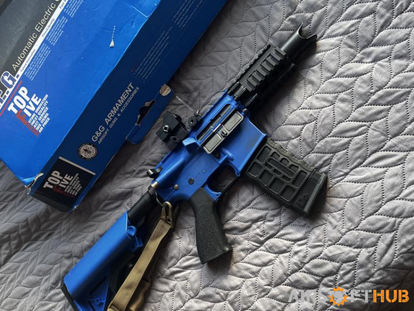 Modded G&G firehawk - Used airsoft equipment