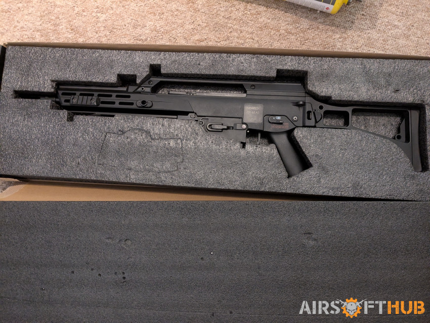 Novritch g36 SSR 36 A2 (M4) - Used airsoft equipment