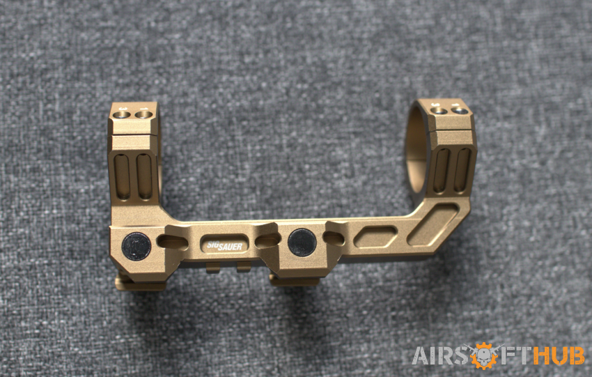 Alpha4 Scope Mount FDE - Used airsoft equipment
